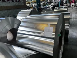 T3 Bright Finish Tinplate Coil Industrial grade