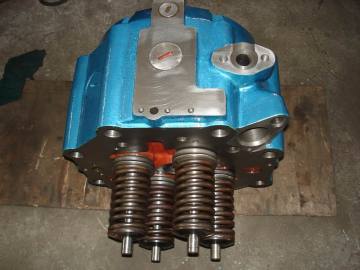 Cylinder Head Completed For MAK