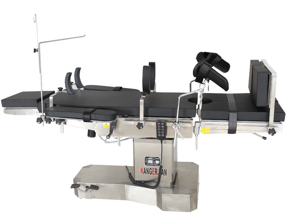 Muitifuctional electric operating table bed