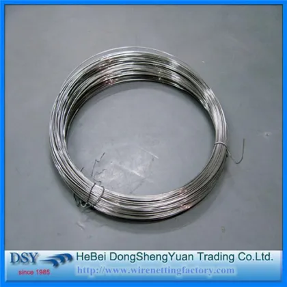 Galvanized Steel Wire Iron Wire