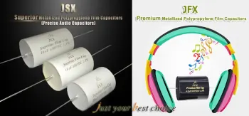 JSX - Superior Metallized Polypropylene Film Capacitors – Axial