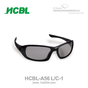 Paper Crafts circular polarized 3d glasses