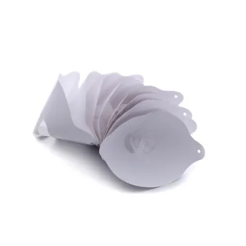 190 Microns Disposable Paper Cone Paint Strainer