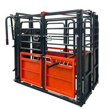 Auto Head Gate Manual Ranch Squeeze Chute