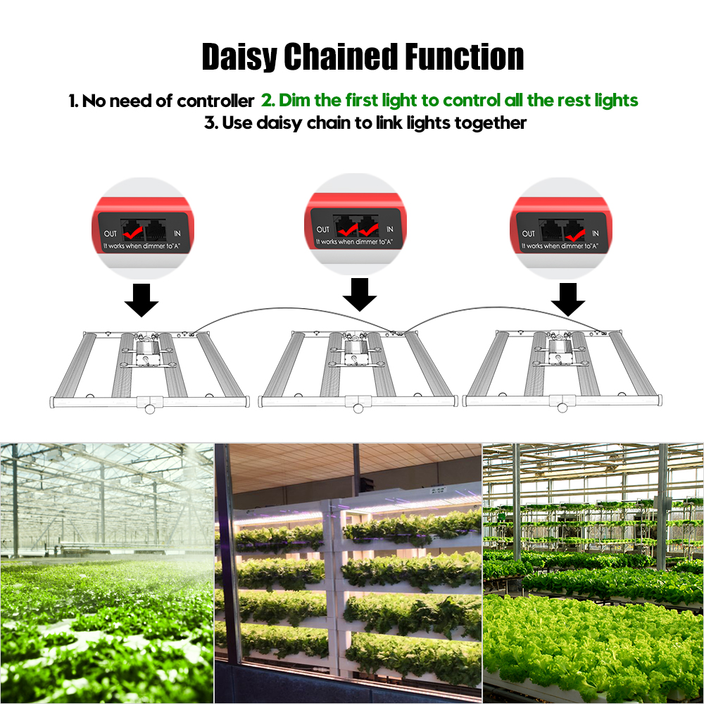 High quality grow light Spider light for plants