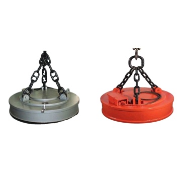 Electric Permanent Disc Rotary Magnetic Chuck for Custom Electromagnet Lifting