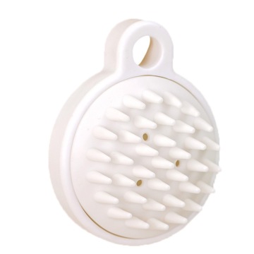 Mini Portable Waterproof Silicone Massage Comb for Hair Liquids