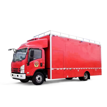 2024 ISUZU Elf NPR 3 Ton 4x2 Water and Foam Tank Fire Truck for Sale