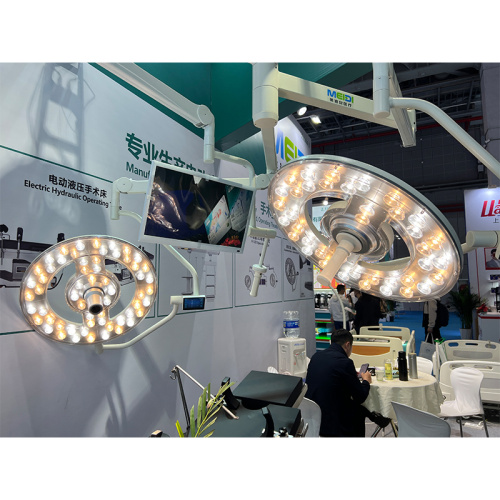 LED700/500 Germany Shadowless Led Operation Room OT Light Theater Lights Reflectors Surgery Operating Theatre Room Ceiling Lamp