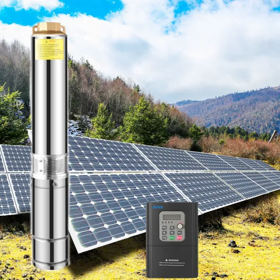 High-Pressure Solar Water Pumps for Agricultural Irrigation: Smart Submersible Solutions