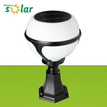 Elegant Radiance solar garden lamps for outdoor lighting