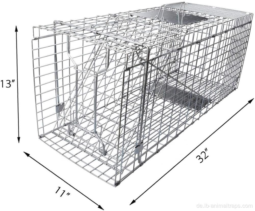 Hot Sale Live Cat Rabbit Cage Fallen Käfig