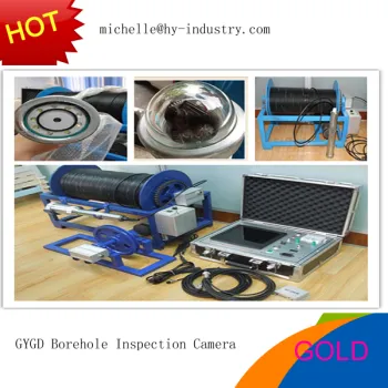 Underwater 360 Degree Rotation CCTV Camera with DVR