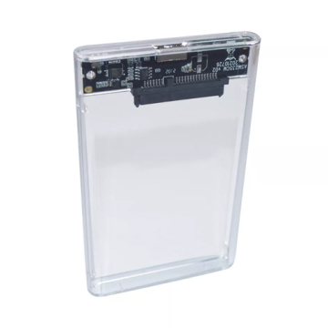 Enclosure Hard Disk Drive Case 2.5 Inch SSD/HDD