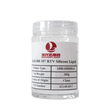 Manufacturer Supply Colorless Clear Raw Material Rubber 107 RTV Silicone Liquid