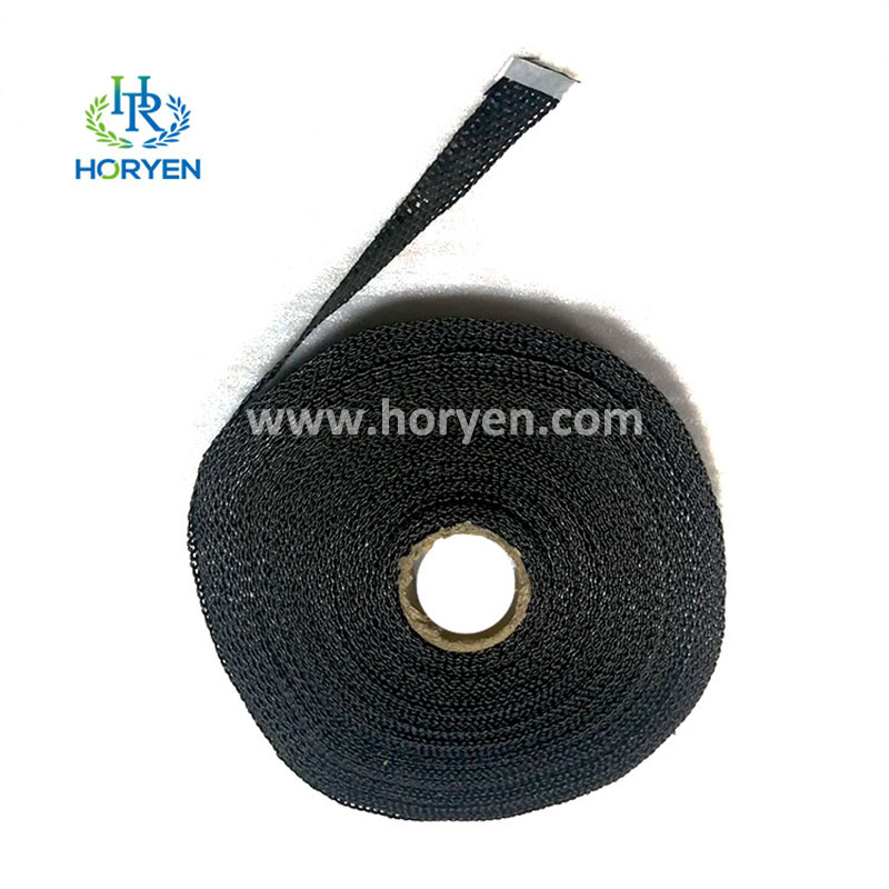 High temperature resistant plain 3cm carbon fiber webbing