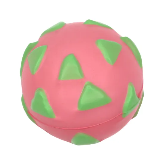 Factory Direct Sales High Quality Novelty Pumpkin Ball Pressure Relief Toys