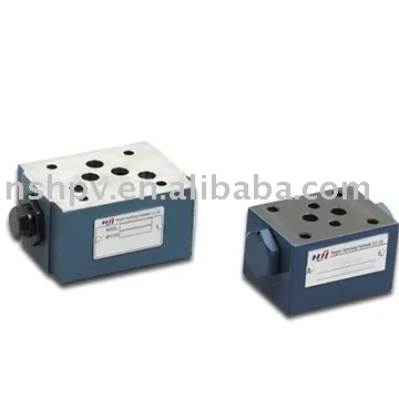 Z2DS SERIES PILOT CONTROLLED CHECK MODULAR VALVES