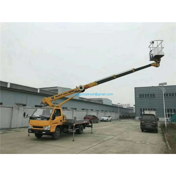 Caminhão telescópico de trabalho aéreo de braço reto JMC 20m
