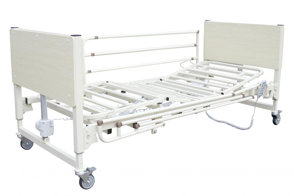 Height Adjustable Care Bed Foldable