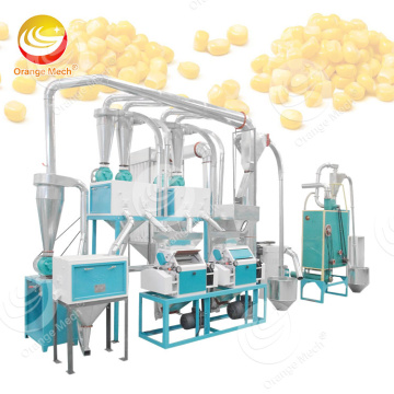 ORME Flour Process Plant: Full Automatic 100t Flour Grinding Milling Machine - Wheat Flour Milling Line