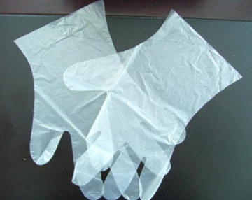 PE gloves