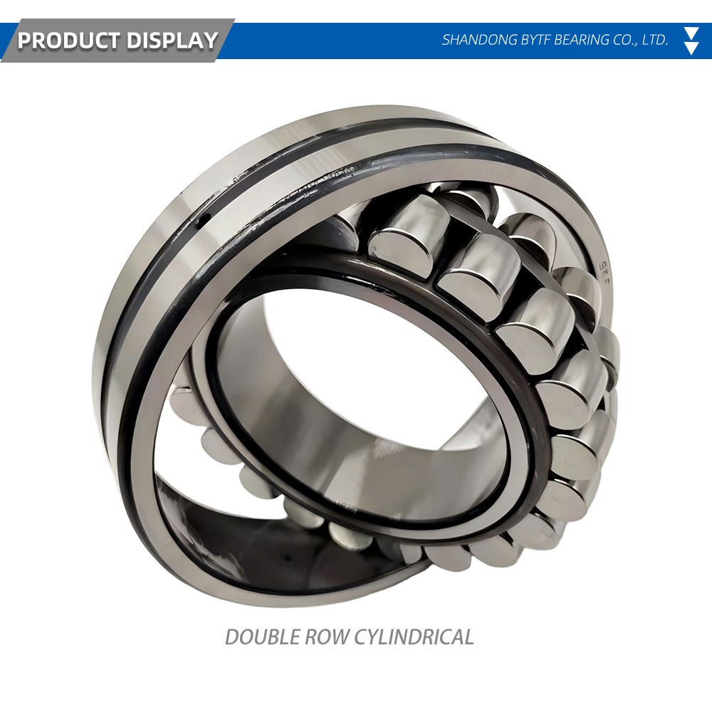 Double row cylindrical x