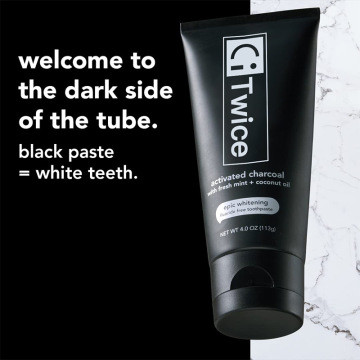113g Popular Charcoal Natural Toothpaste