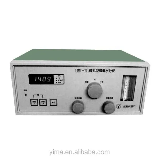 USI-1AB Trace Moisture Analyzer