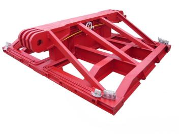 Espaciador para transportadores modulares autopropulsados ​​SPMT