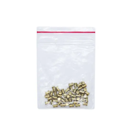 I-Screw PIN Lock Brass Lab Pins 50Pieces/bag