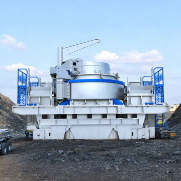 Penghancur Dampak Poros Vertikal Efisiensi Tinggi