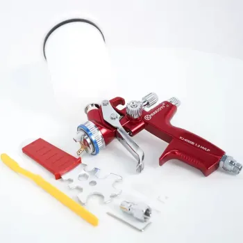 Chinese-Manufactured Auto Air Pneumatic Paint Sprayer for Car Refinishing