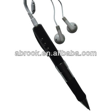 UP to 20 meters digital voice recorder,pen style hidden voice recorder