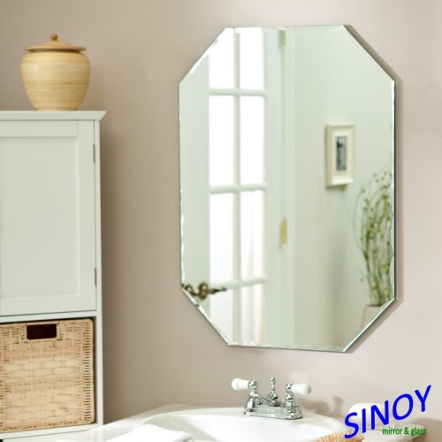 China mirror glass manufacturer 2mm-6mm hairdressing mirror