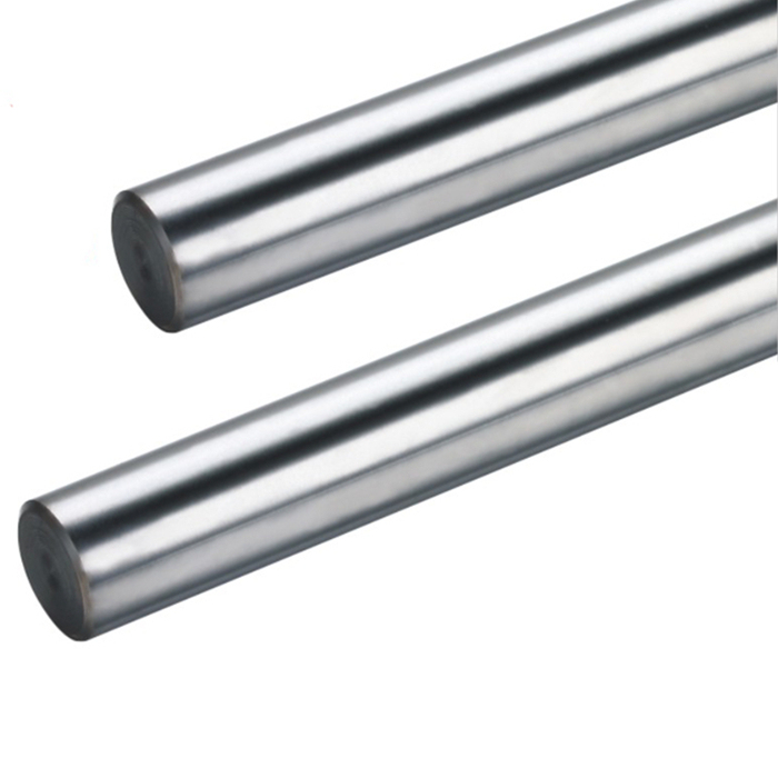 Linear Motion Shaft: Inch Threaded Hardened Chrome