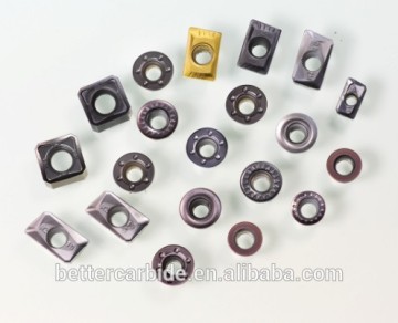 Milling inserts