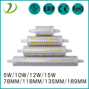 110-120V 5w R7s Led 78 มม. เชิงเส้น R7s Led