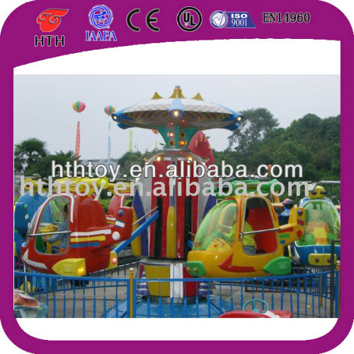 amusement park musical carousel horse