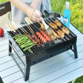 Grillades de barbecue portables en acier inoxydable