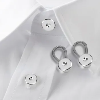 Adjustable Elastic Button Extender for Pants and Jeans