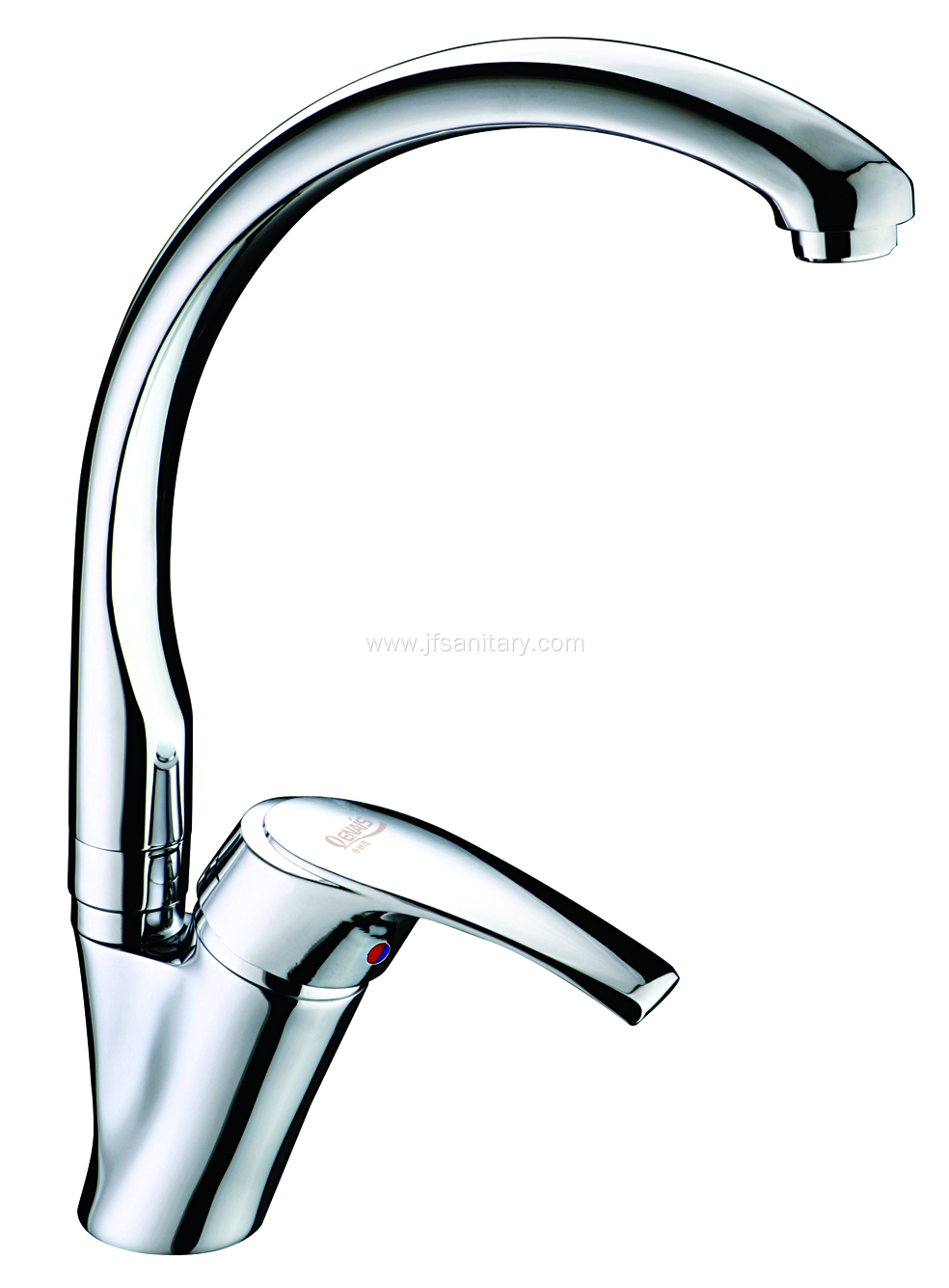 Plumbing Brass Hot And Cold Kitchen Faucet Tap