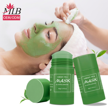 Vegan Pure Clay Poreless Deep Clean Mask Stick - OEM ODM Custom Facial Skin Care