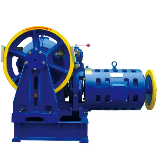 Lift Elevator Geared Traction Machine YJ245D