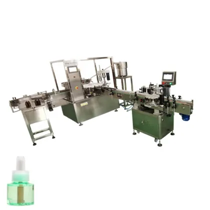 Wire Mosquito Liquid Repellent Filling Machine