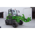 800kg telescopic boom lonking wheel loader