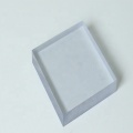 foglio di policarbonato piatto solido colorato