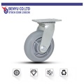 Heavy Duty Gray Swivel TPR Wheel Machinery Casters