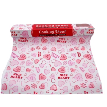 Double Sided Silicone Coated Baking Paper for Cooking Sheets and Sandwich Wraps