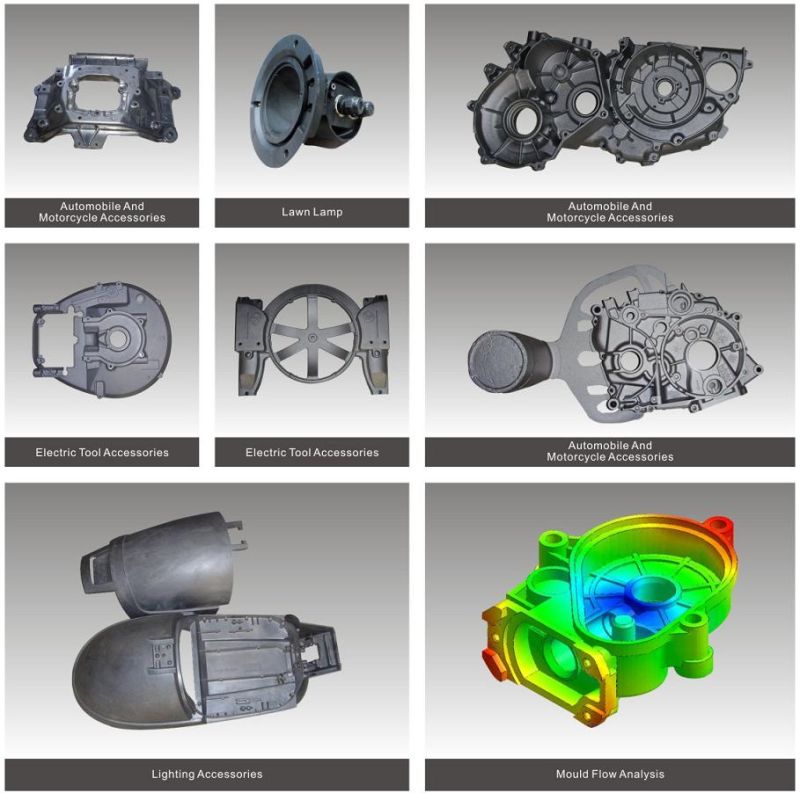 Die Casting for Garden Tool Parts Fixed Device